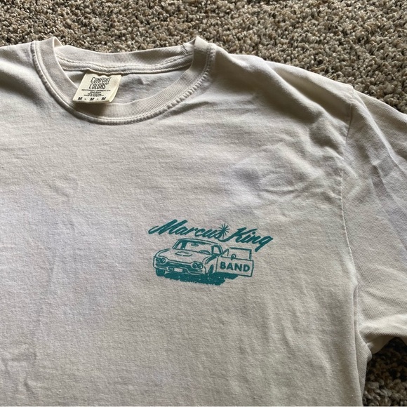 Marcus King Band Merch T-shirt - Picture 3 of 6